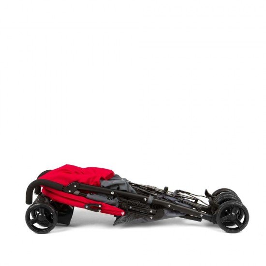 Carucior sport Juju Little Traveler Rosu-Gri