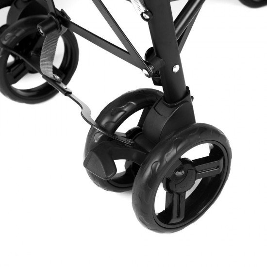 Carucior sport Juju Little Traveler Rosu-Gri