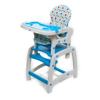 Husa pentru scaun de masa Juju Eat&Play Albastru