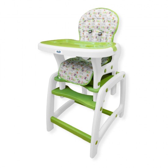 Husa pentru Scaun de masa Juju Eat&Play Verde