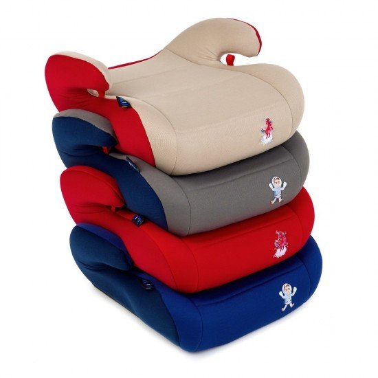 Inaltator auto Juju Jazzy Booster Rosu-Bordo