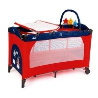 Patut pliant 2 niveluri Juju Sleepy Baby Unicorn