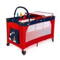 Patut pliant 2 niveluri Juju Sleepy Baby Unicorn