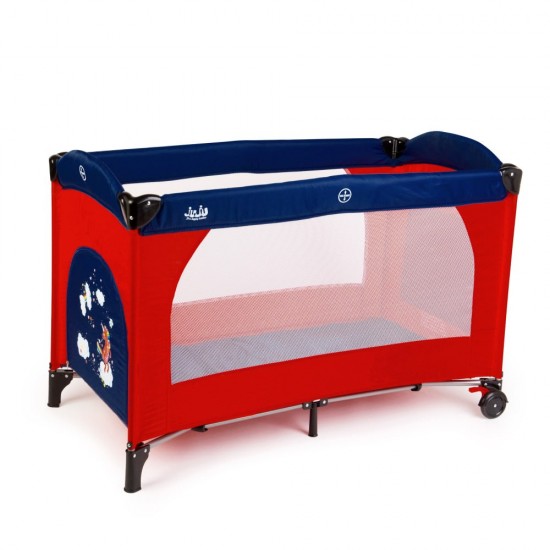 Patut pliant 2 niveluri Juju Sleepy Baby Unicorn