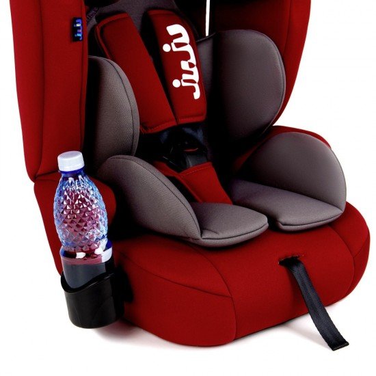 Scaun Auto Juju Fun Racer Gri-Bordo grupa 9-36 kg