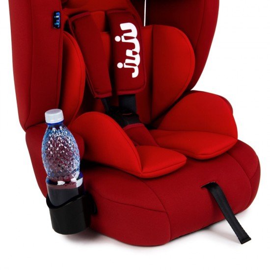 Scaun Auto Juju Fun Racer Rosu-Bordo grupa 9-36 kg