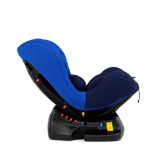 Scaun Auto Juju Little Rider Albastru-Bleumarin grupa 0-18 kg