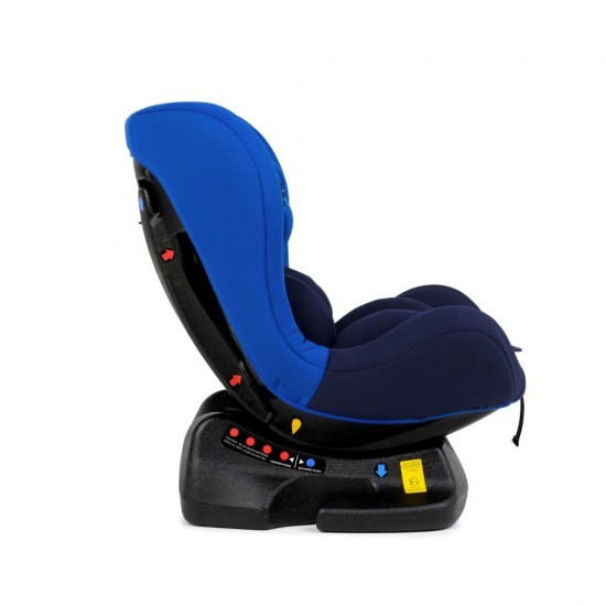 Scaun Auto Juju Little Rider Albastru-Bleumarin grupa 0-18 kg