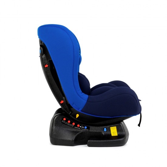 Scaun Auto Juju Little Rider Albastru-Bleumarin grupa 0-18 kg