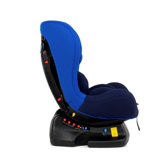 Scaun Auto Juju Little Rider Albastru-Bleumarin grupa 0-18 kg