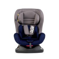 Scaun Auto Juju Little Rider Gri-Bleumarin grupa 0-18 kg