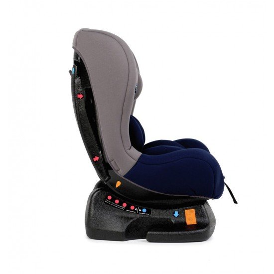Scaun Auto Juju Little Rider Gri-Bleumarin grupa 0-18 kg