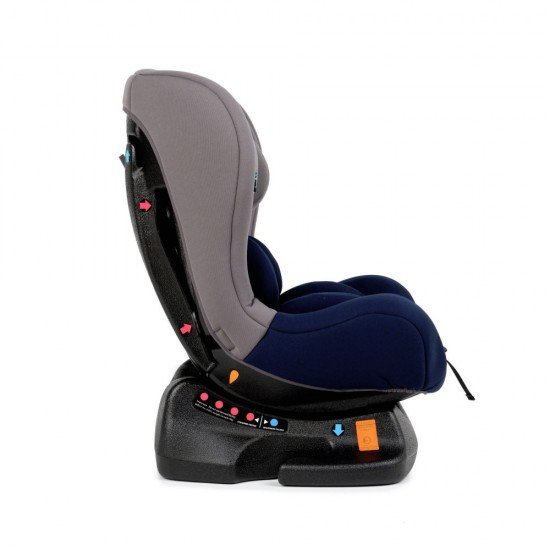 Scaun Auto Juju Little Rider Gri-Bleumarin grupa 0-18 kg