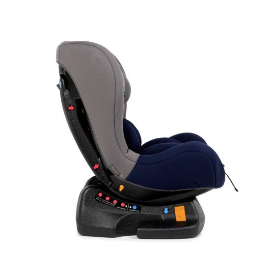 Scaun Auto Juju Little Rider Gri-Bleumarin grupa 0-18 kg