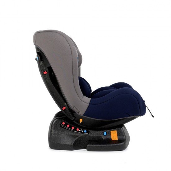 Scaun Auto Juju Little Rider Gri-Bleumarin grupa 0-18 kg