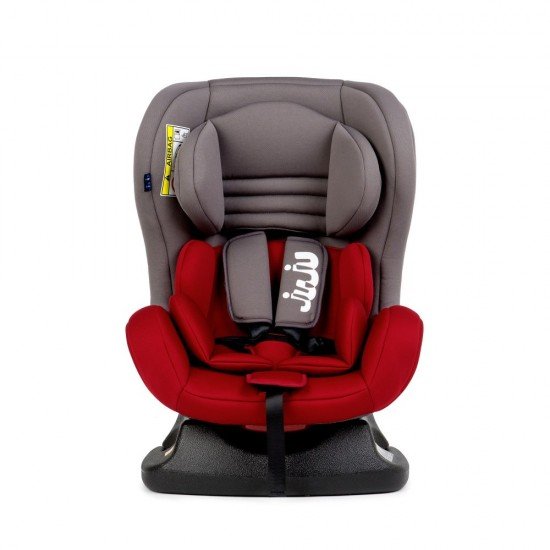 Scaun Auto Juju Little Rider Gri-Bordo grupa 0-18 kg