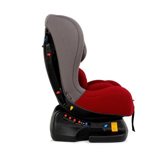 Scaun Auto Juju Little Rider Gri-Bordo grupa 0-18 kg