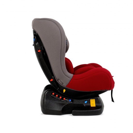 Scaun Auto Juju Little Rider Gri-Bordo grupa 0-18 kg