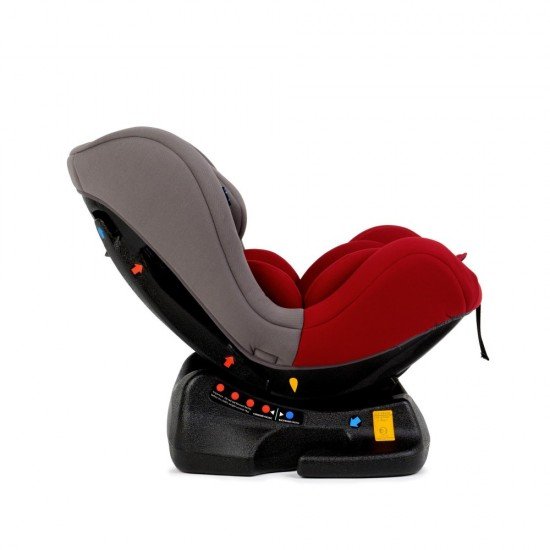 Scaun Auto Juju Little Rider Gri-Bordo grupa 0-18 kg