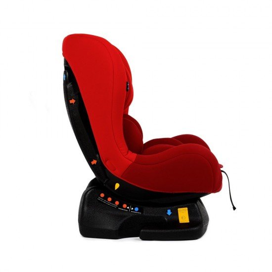 Scaun Auto Juju Little Rider Rosu-Bordo grupa 0-18 kg