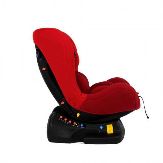 Scaun Auto Juju Little Rider Rosu-Bordo grupa 0-18 kg