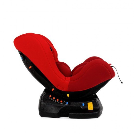 Scaun Auto Juju Little Rider Rosu-Bordo grupa 0-18 kg