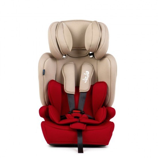 Scaun Auto Juju Safe Rider Bej-Bordo 9-36 kg
