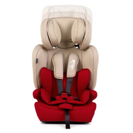 Scaun Auto Juju Safe Rider Bej-Bordo 9-36 kg