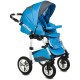 Carucior Flamingo Easy Drive 3 in 1 - Vessanti - Blue
