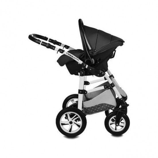 Carucior Flamingo Easy Drive 3 in 1 - Vessanti - Blue