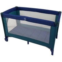 Patut Pliabil Easy Sleep - Mamakids - Albastru