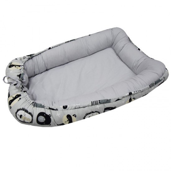 Baby Nest bumbac Eko Panda