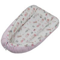 Baby Nest Eko Pink Mice