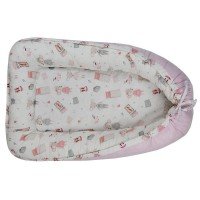 Baby Nest Eko Pink Mice