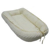 Baby Nest tricotat Eko bej