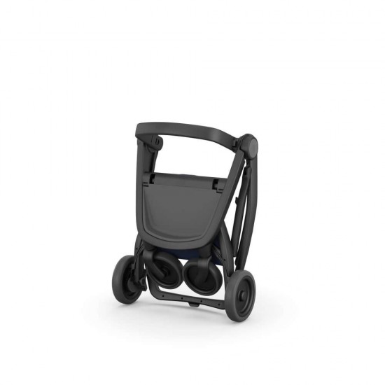 Carucior 2 in 1 Greentom 100% Ecologic Black Blue