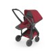 Carucior 2 in 1 Greentom 100% Ecologic Black Cherry