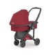 Carucior 2 in 1 Greentom 100% Ecologic Black Cherry