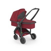 Carucior 2 in 1 Greentom 100% Ecologic Black Cherry