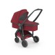 Carucior 2 in 1 Greentom 100% Ecologic Black Cherry