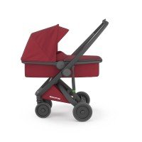Carucior 2 in 1 Greentom 100% Ecologic Black Cherry