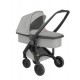 Carucior 2 In 1 Greentom 100% Ecologic Black Grey 