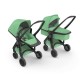 Carucior 2 in 1 Greentom 100% Ecologic Black Mint