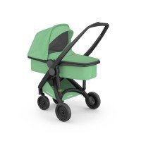 Carucior 2 in 1 Greentom 100% Ecologic Black Mint