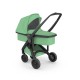 Carucior 2 in 1 Greentom 100% Ecologic Black Mint