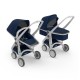 Carucior 2 in 1 Greentom 100% Ecologic Grey Blue