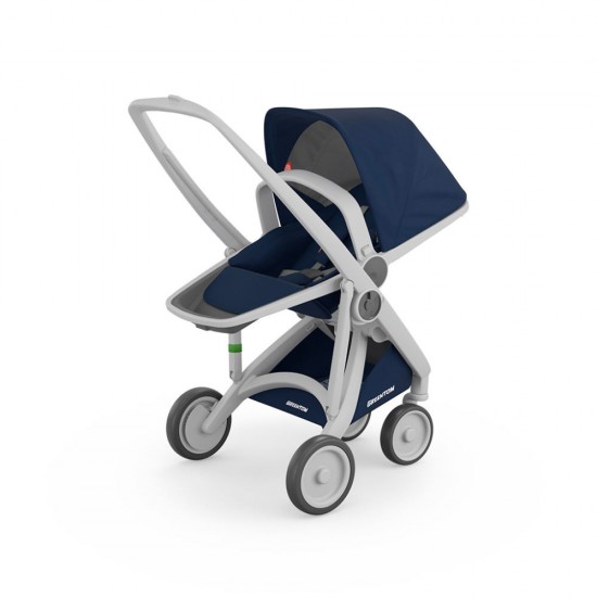 Carucior 2 in 1 Greentom 100% Ecologic Grey Blue