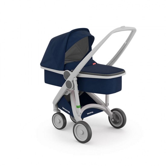 Carucior 2 in 1 Greentom 100% Ecologic Grey Blue
