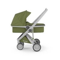 Carucior 2 in 1 Greentom 100% Ecologic Grey Olive