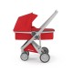 Carucior 2 in 1 Greentom 100% Ecologic Grey Red